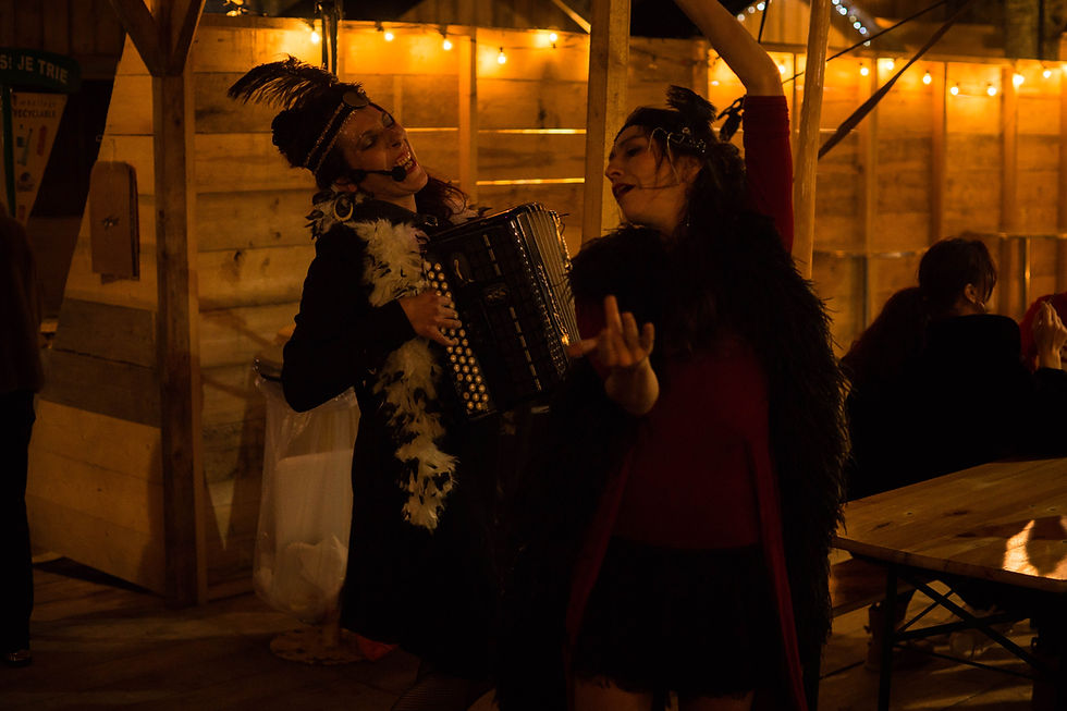 Duo Sépia, hiver 2019