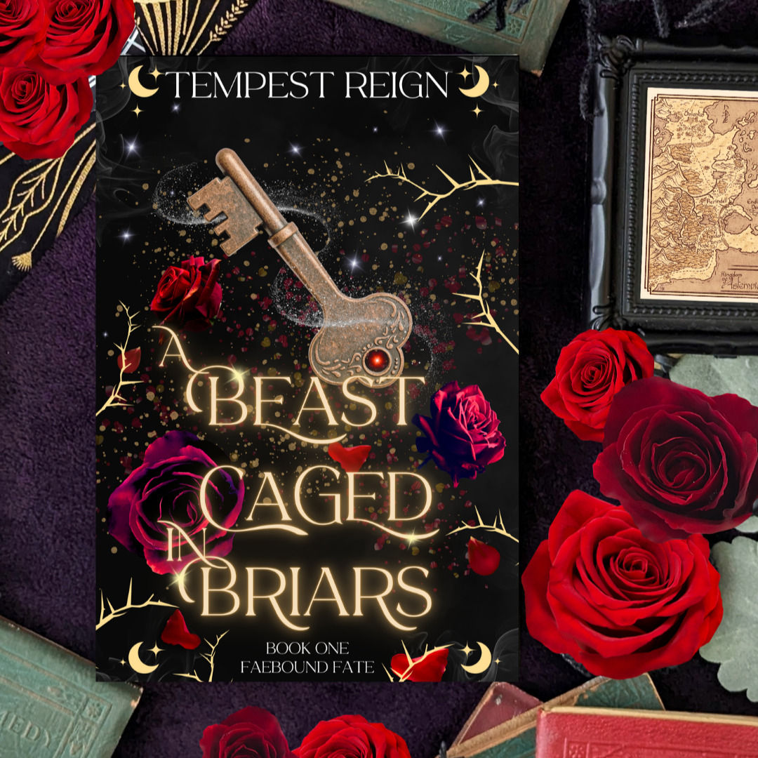 A Beast Caged in Briars Author Edition