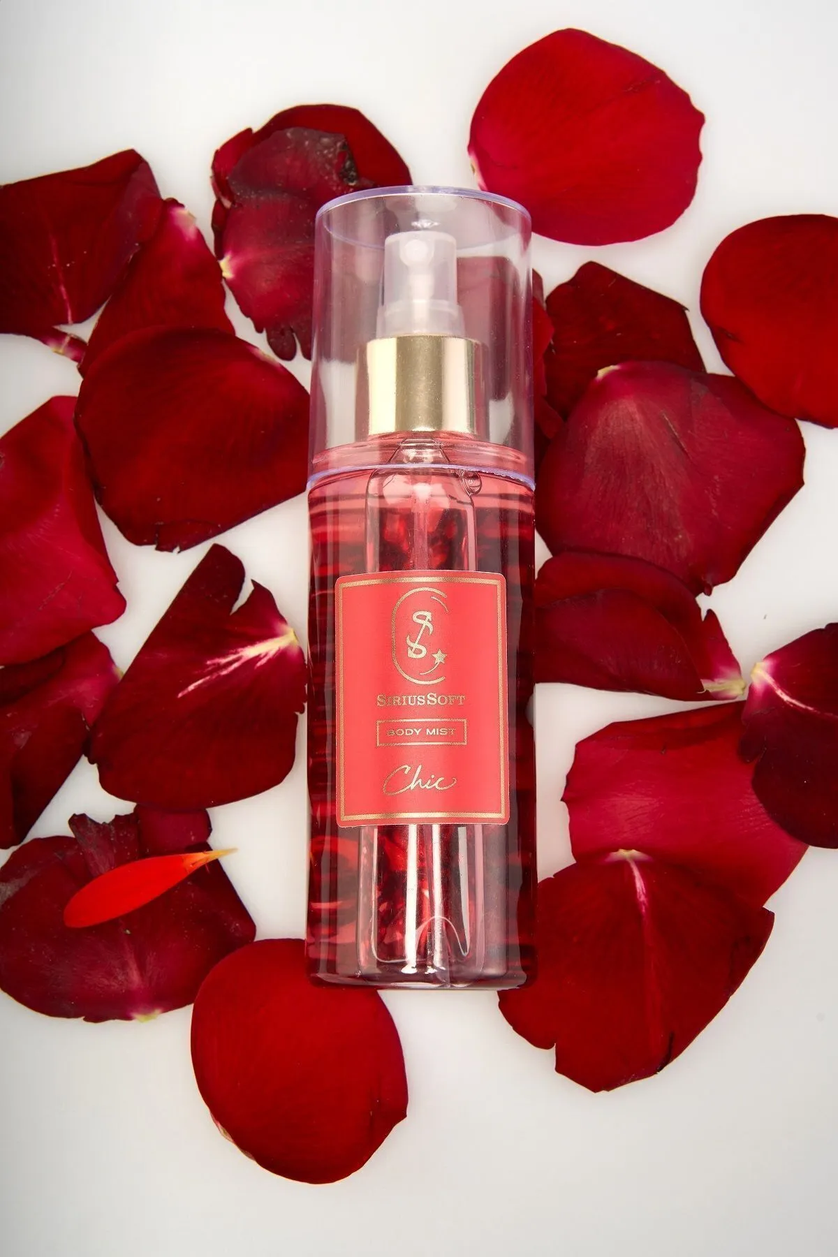 Chic Body Mist Nemlendirici Özellikli Baharat Ve Çiçeksi Koku Özlü Günlük Kullan