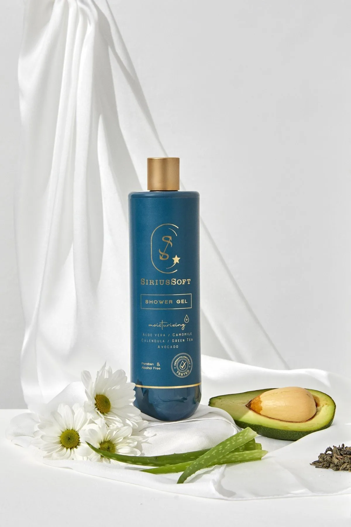 Yoğun Nemlendirici Vücut Temizleyici Duş Jeli