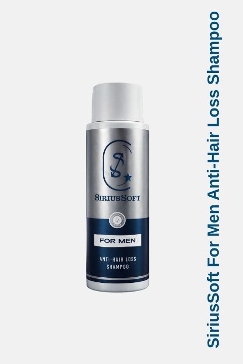 SiriusSoft For Men Anti-Hair Loss Shampoo