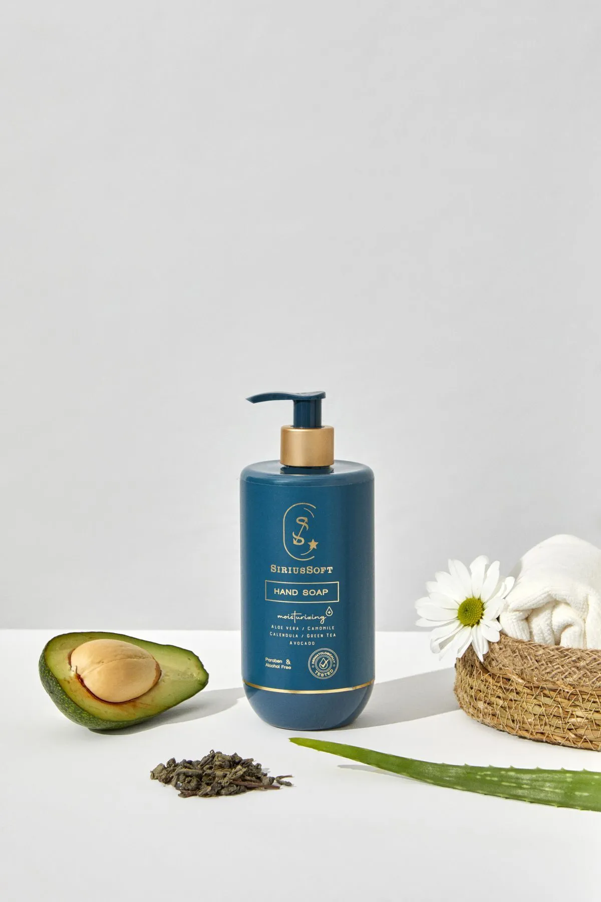 Yoğun Nemlendirici ve Onarıcı Sıvı El Sabunu