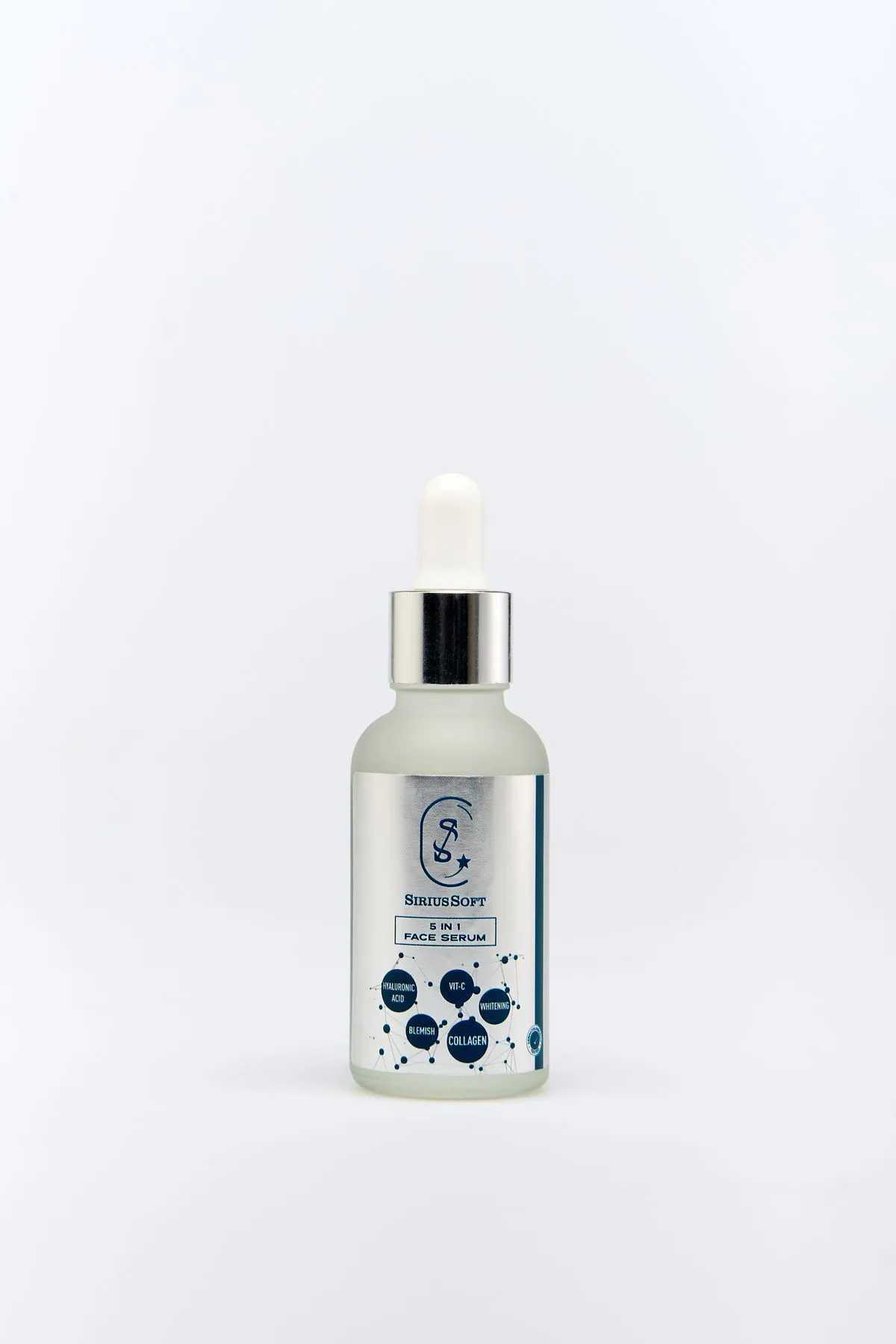 5 In 1 Leke Karşıtı C Vitamini Aydınlatıcı  Eşitleyici Nemlendirici Cilt Serum