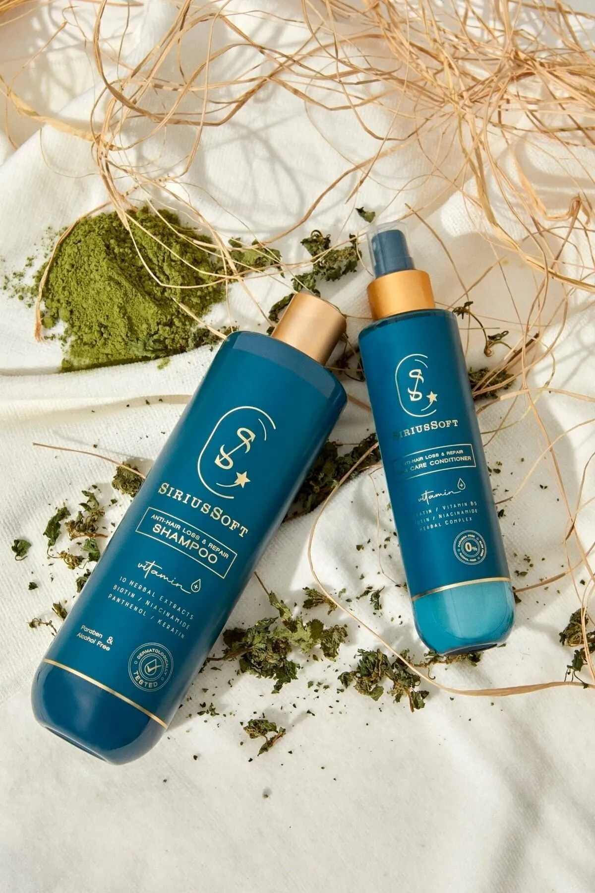 Saç Dökülmesi Karşıtı ve Onarıcı Set Sıvı Saç Kremi/Şampuan