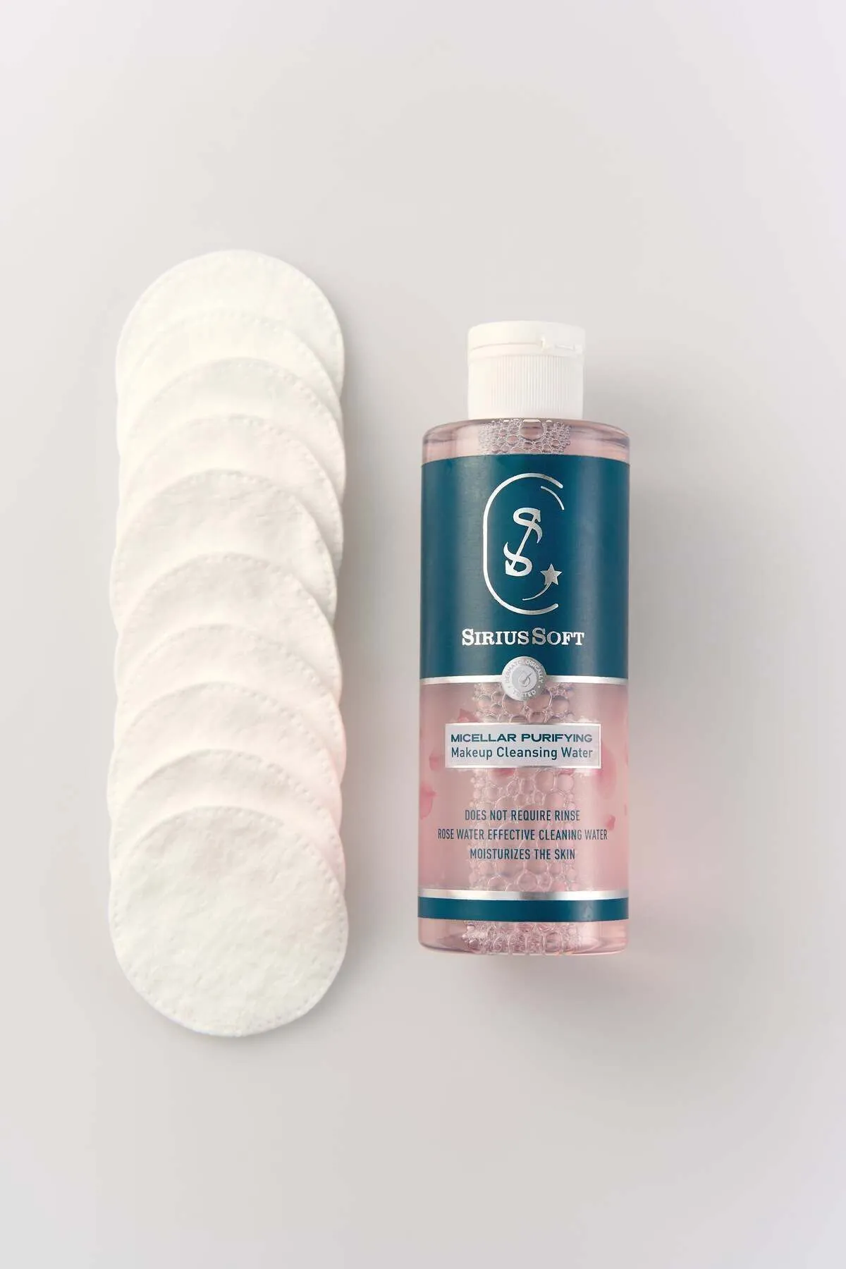 Micellar Yüz Ve Makyaj Temizleme Suyu Organik Tüm Ciltlere Antioksidan Nemlendir