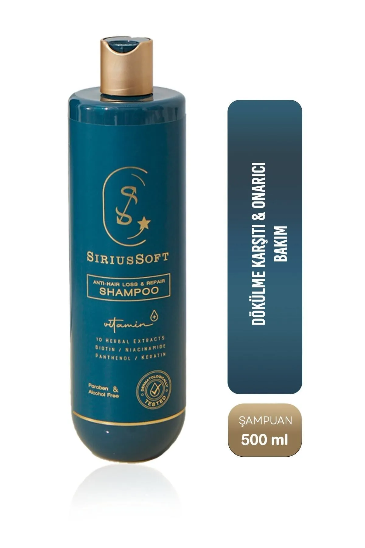 Saç Dökülme Karşıtı Ve Onarıcı Şampuan Yoğun Keratin Ve Biotin Bakım Şampuanı