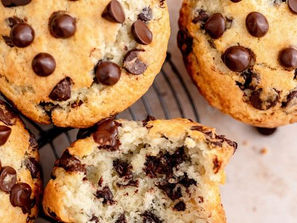 Muffins biċ-Chocolate Chip 🧁