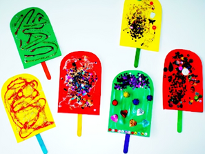 Ice Lolly tal-Karti 🍭