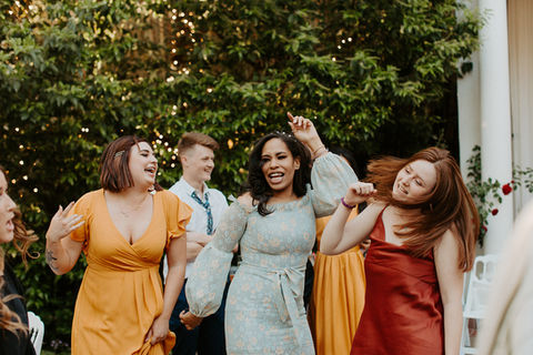 Higher Ground Entertainment Wedding DJ Portland Gray Gables Estate