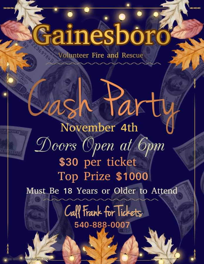 November Cash Party