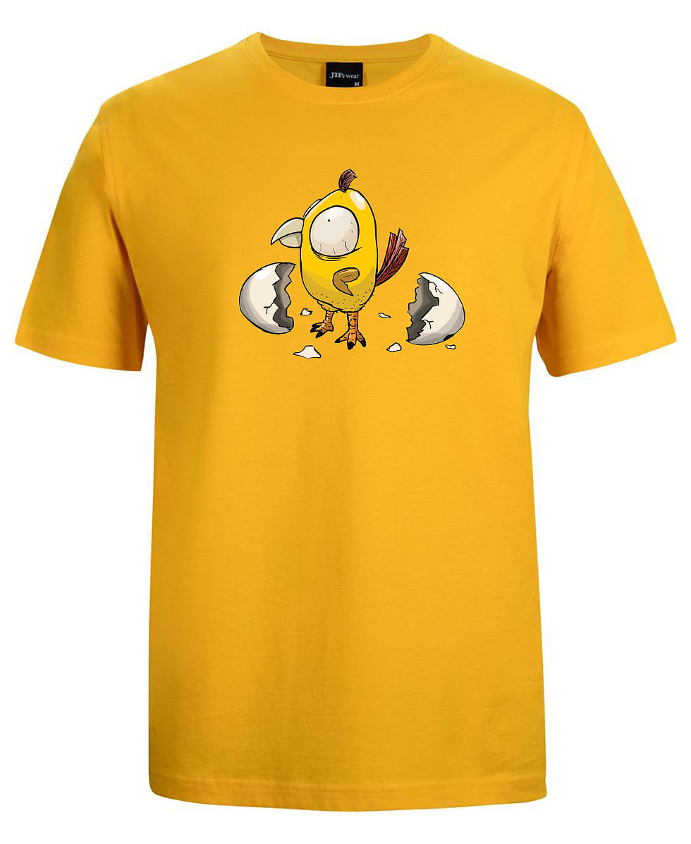 Thumbnail: Hatched Clark Unisex Tee