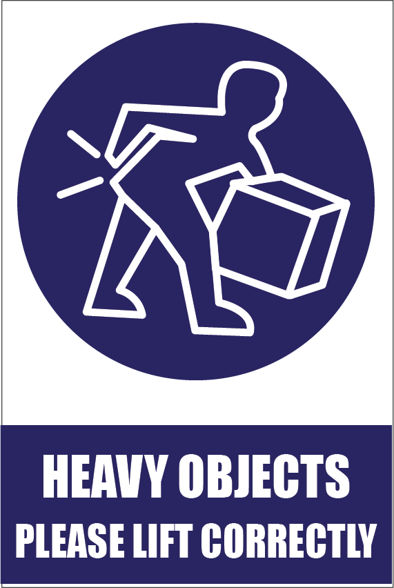 Thumbnail: A4 Size Safety Signs