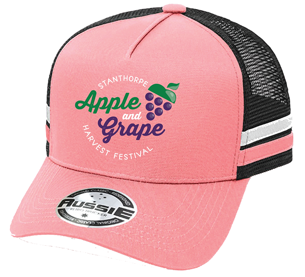 trucker cap pink