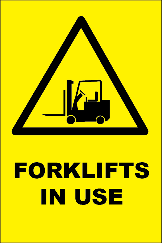 Thumbnail: A4 Size Safety Signs