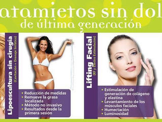 Tratamientos sin Dolor de ultima generación