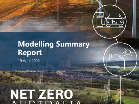 Net Zero Australia Study