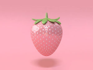 Cuca de Morango com Banana e Framboesa