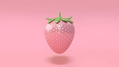 3D Strawberry