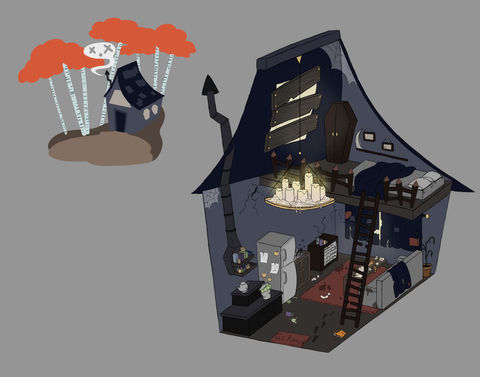 Raising Hell Envionment Exploration Grim's Cottage Isometric.jpg