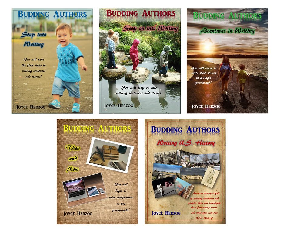 Budding Authors Complete Collection