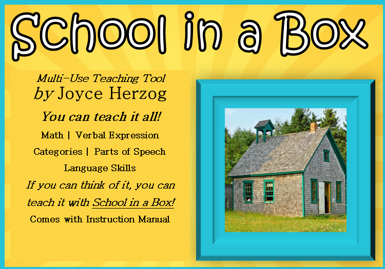 Thumbnail: "School in a Box" Learning Through Play Tool!
