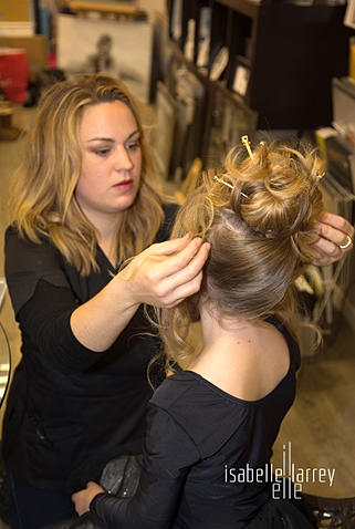 coupe courte de cheveux femme