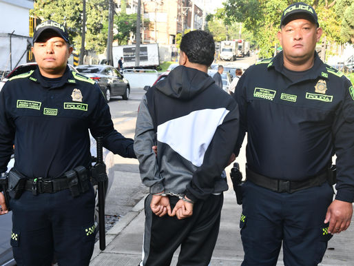 #Medellín / Capturado por orden judicial presunto responsable de hurto a vehículo ocurrido en El Poblado