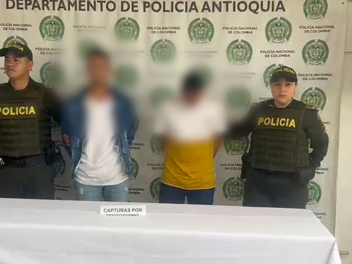 #Amalfi/ Policía Nacional desactiva potente artefacto explosivo y captura a dos integrantes de grupo armado en Amalfi