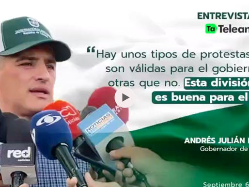 Después de este paro camionero una reflexión desde Antioquia.