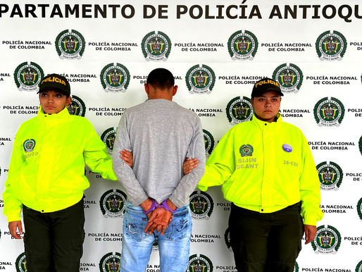 Dos Feminicidas capturados en Antioquia tras Brutales Crímenes.