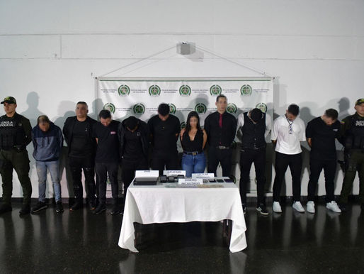 #Atención/ 10 Integrantes de un grupo delincuencial conocido como ‘the ghetto’ fueron capturados por secuestro