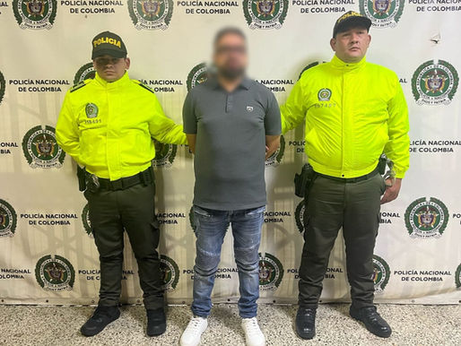 #Medellín/ Capturado alias chicha, El procedimiento se realizó en la comuna Doce de octubre, capturando a un hombre conocido como “chicha”.
