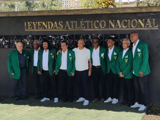 Nacional realiza la segunda entrega del reconocimiento de Leyendas