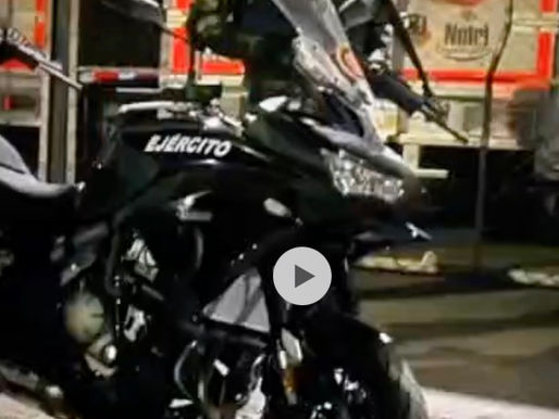 #Medellín/ Ejército refuerza seguridad con patrullajes en Medellín