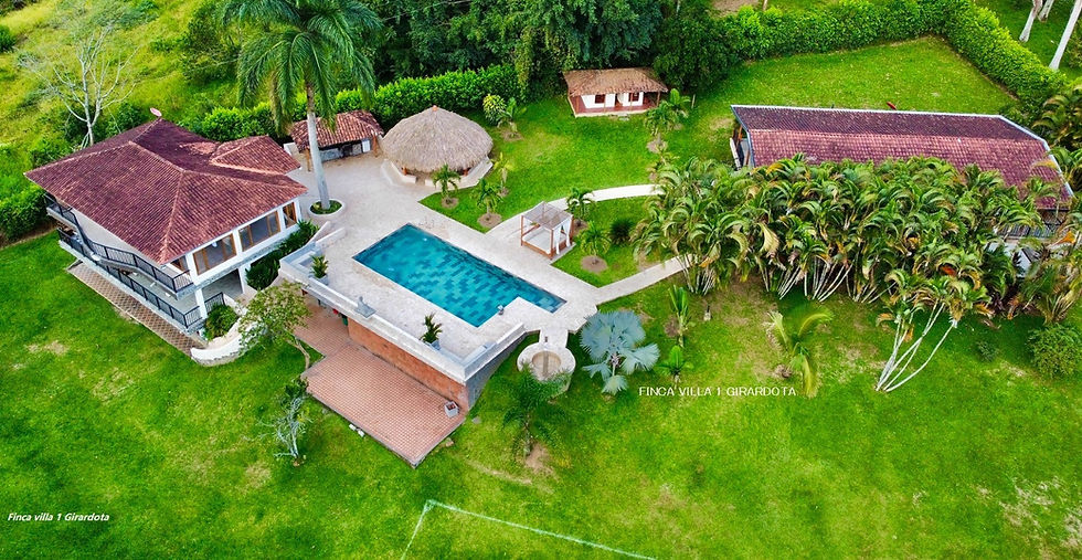 Finca en girardota para eventos con plan todo incluido