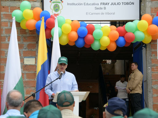 Primer Entorno Educativo Seguro de Antioquia