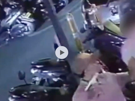 #Bello/ Con arma de fuego, delincuente despojó a ciudadano de una cadena de oro