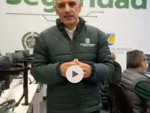 #Antioquia/ Querían ingresar de manera irregular a un Centro de Desarrollo Infantil y terminaron adentro, pero de un calabozo. El presunto hurto se frustró con ayuda de la tecnología, en San Andrés de