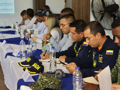 Consejo de Seguridad en Urabá.
