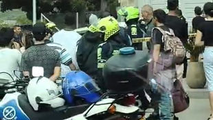 #Medellín / En el barrio Toscana se registró un doble homicidio con arma de fuego. Se trata de un ajuste de cuentas entre estructuras criminales.