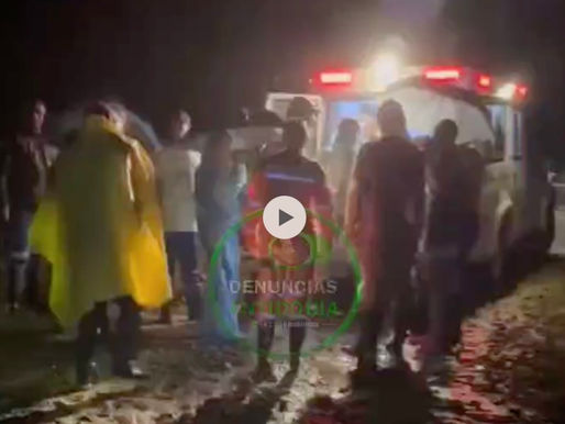 Lluvias en Campamento dejan una persona fallecida y otra desaparecida