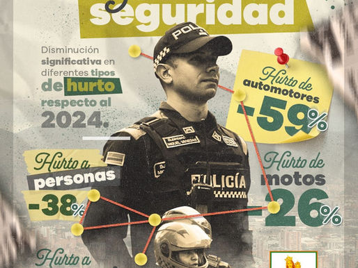 #Atención/ ¡Sabaneta se sigue consolidando como la ciudad más segura de Colombia! 🚔👮