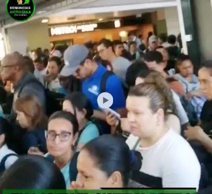 Fallas en sistema metro