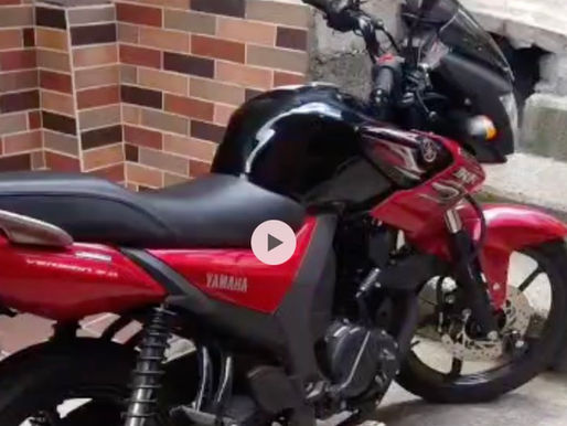 #MedellÃn/ Hurto de motocicleta en el barrio Robledo Villa SofÃa (Carrera 88 con calle 81a) modalidad halada