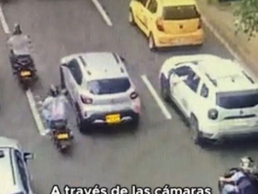 Recuperación moto Laureles