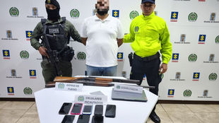 #Medellín/ Cayó alias ‘Toco’, máximo cabecilla del GDO Robledo y ficha clave del narcotráfico internacional