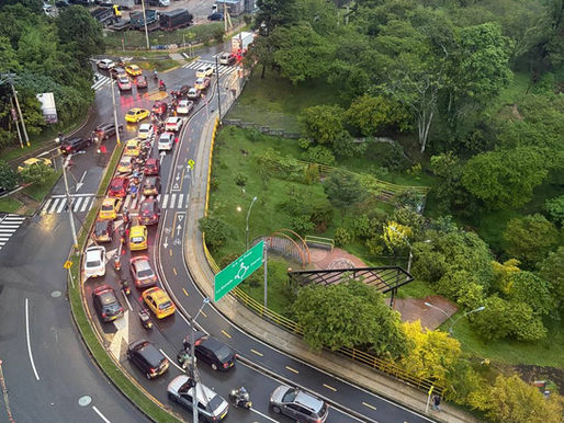 #Itagüí/ CIERRE PREVENTIVO DEL PUENTE LA LIMONA