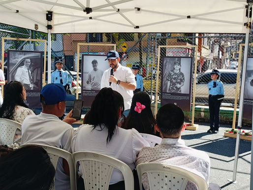 En Medellín se honró la memoria de las personas fallecidas en las vías