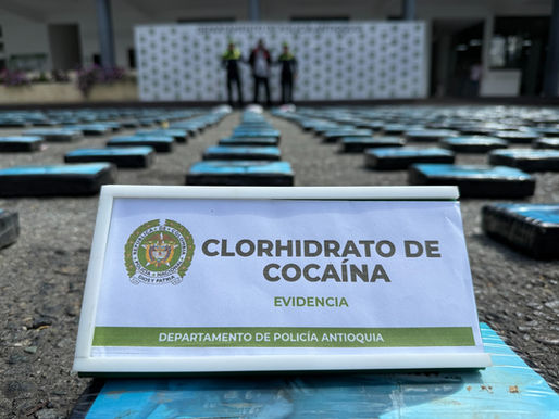 #Atención/ Cayó cargamento de cocaína avaluado en más de $4.320 millones que pretendía cruzar el país rumbo a EE.UU.