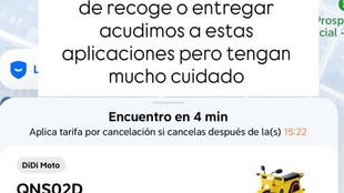 ¡Cuidado con los mensajeros de DiDi en Medellín!  